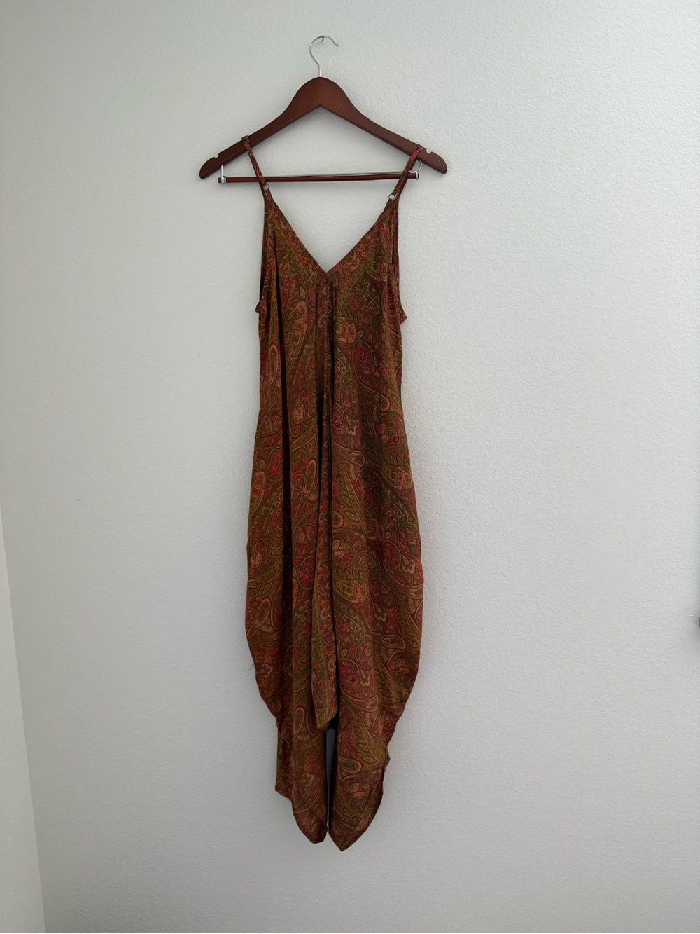 NWT Karma Highway Paisley Romper - Picture 2 of 8